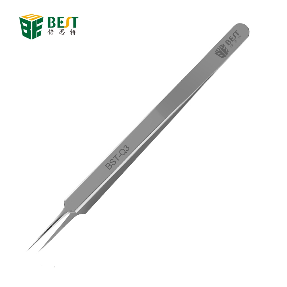 Smd Tweezer Set - 1Pcs Precision Fine Pointed Tweezers Professional