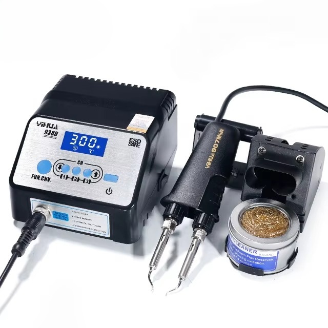 Smd Tweezer Set - 938D Portable Tweezers Soldering Station 110V