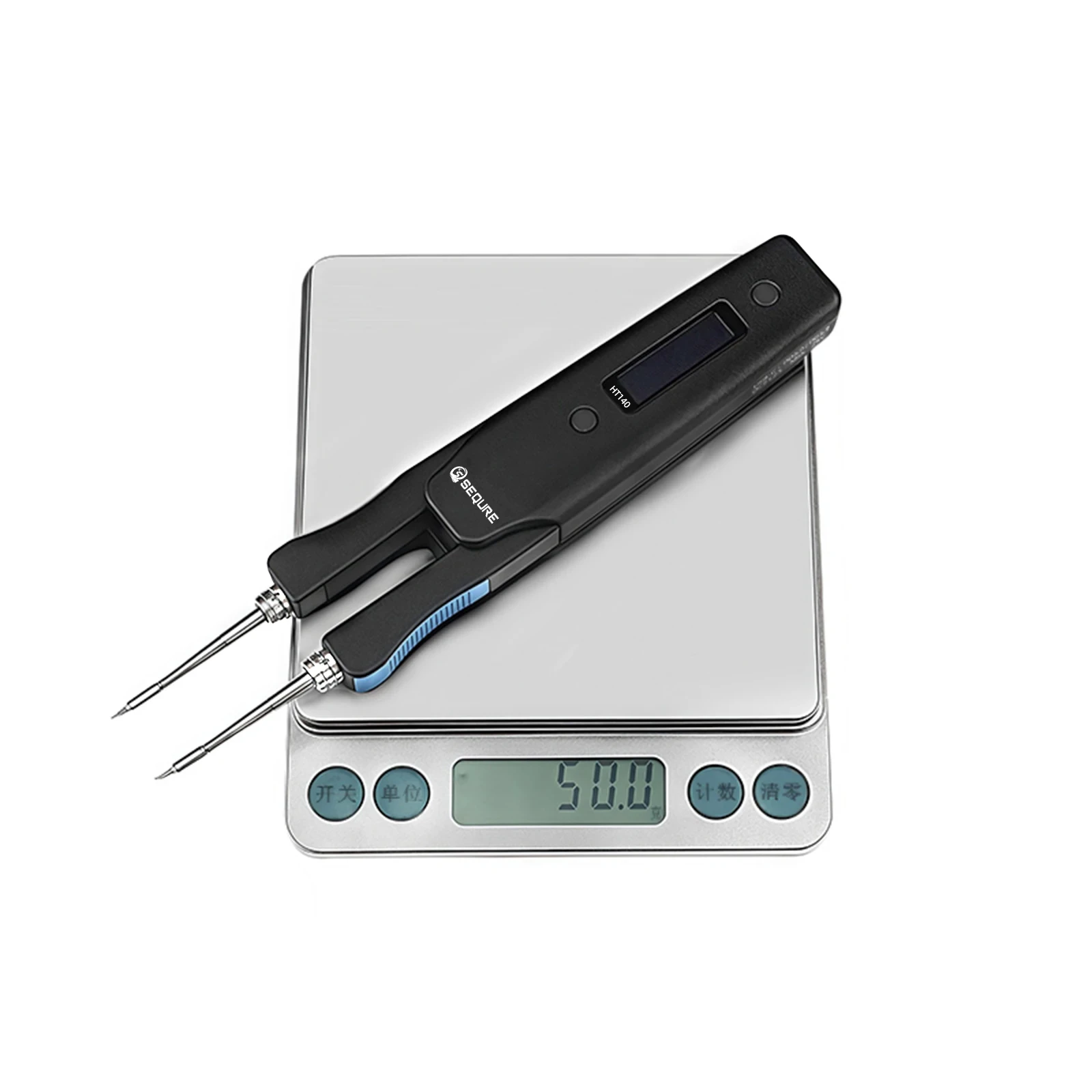 SEQURE HT140 2 IN 1 Soldering  - Smd Tweezer Set 评论和价格