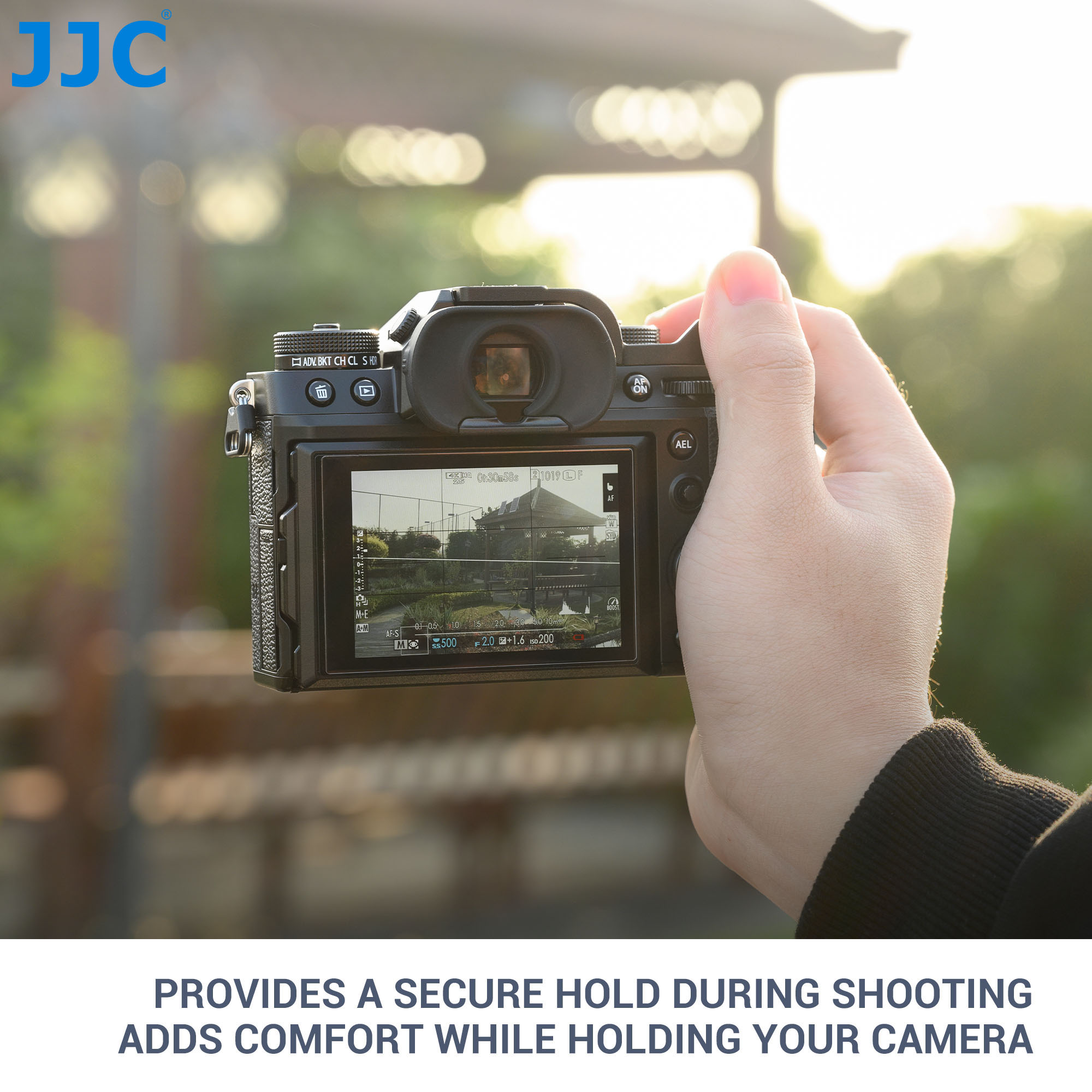 JJC Fuji XT5 Metal Thumb Grip  - Fujifilm Camera X-T5 评论和价格