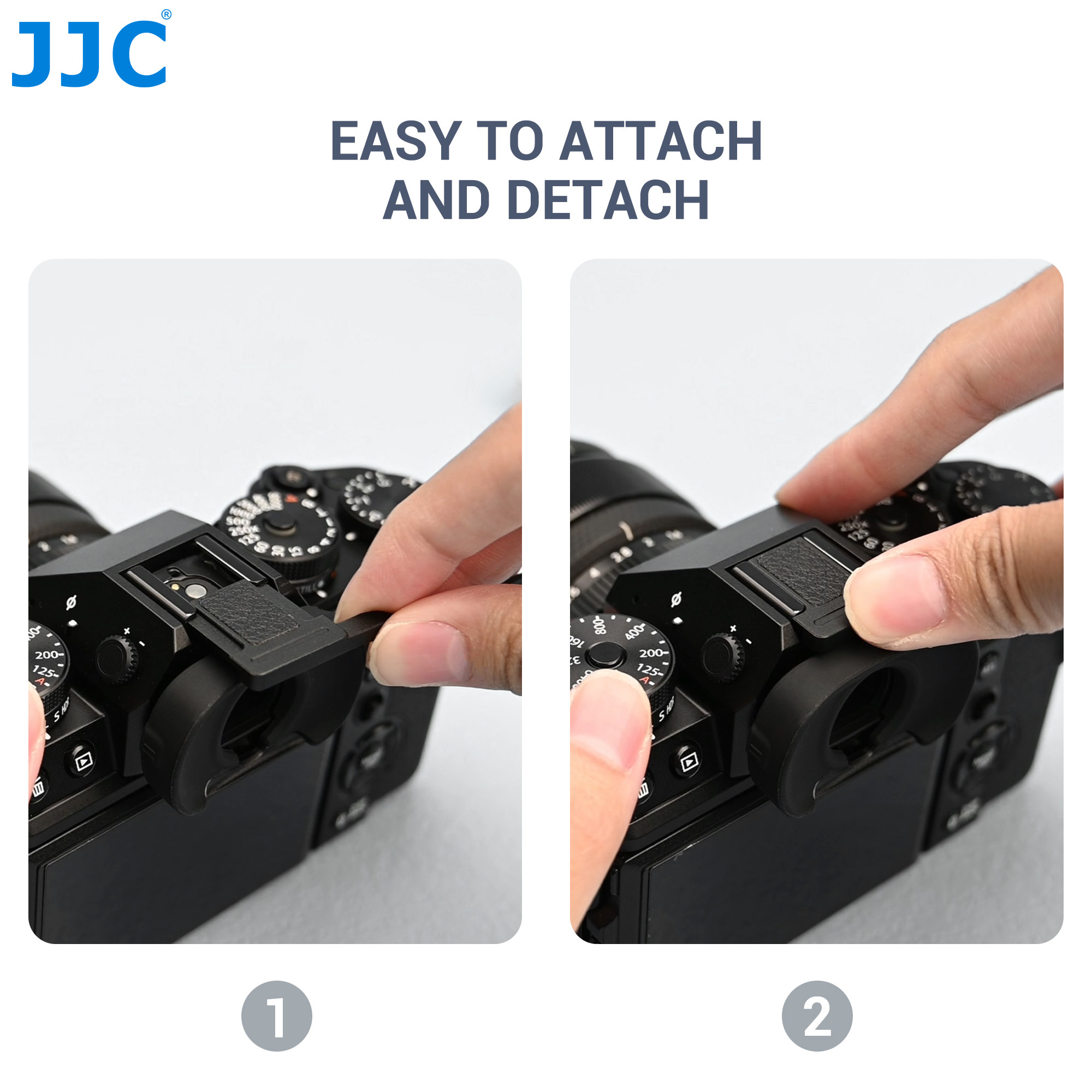 JJC Fuji XT5 Metal Thumb Grip  - Fujifilm Camera X-T5 评论和价格