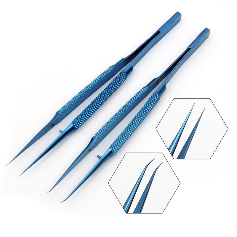Titanium Alloy Anti-Magnetic T - Smd Tweezer Set 评论和价格