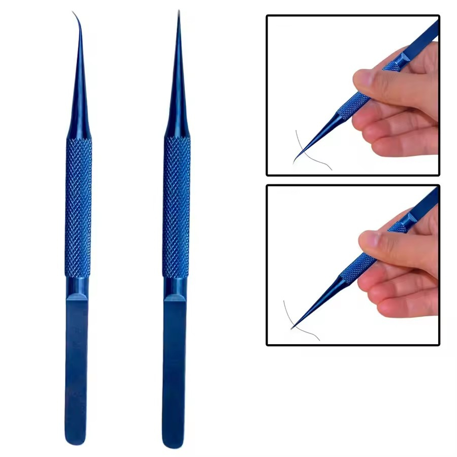 Titanium Alloy Anti-Magnetic T - Smd Tweezer Set 评论和价格