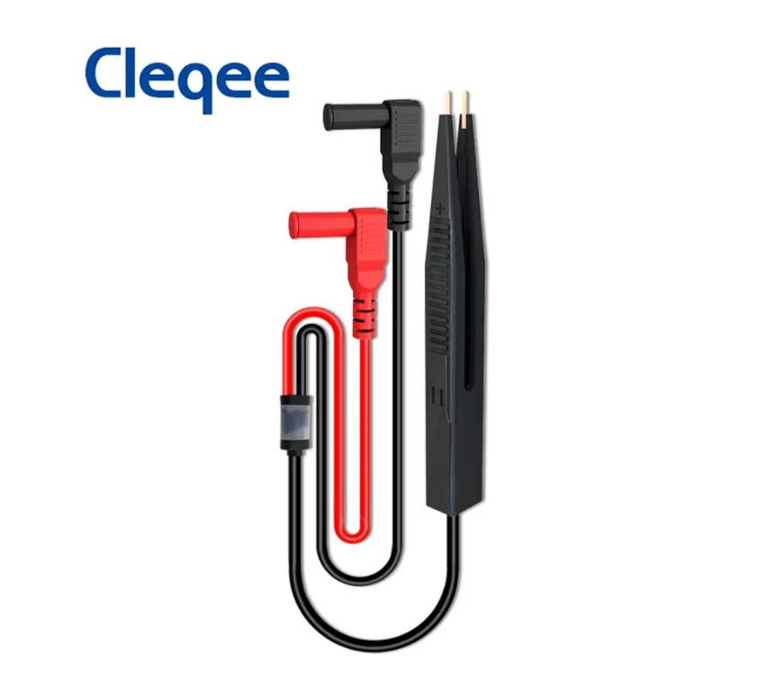 Cleqee P1510 SMD Chip Componen - Smd Tweezer Set 评论和价格