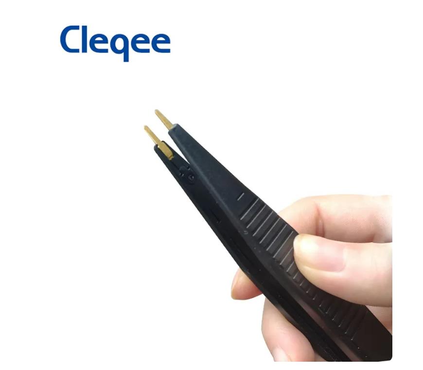 Cleqee P1510 SMD Chip Componen - Smd Tweezer Set 评论和价格
