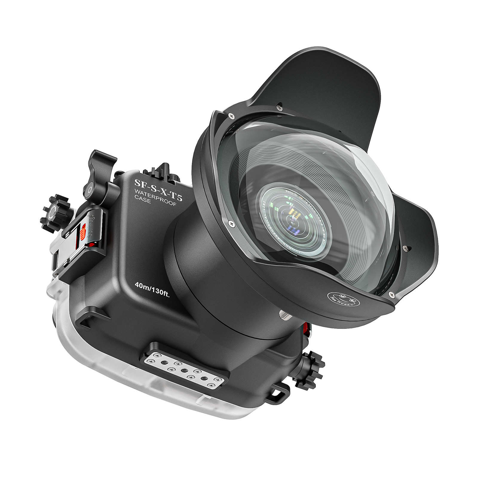 Seafrogs Waterproof Camera Cas - Fujifilm Camera X-T5 评论和价格
