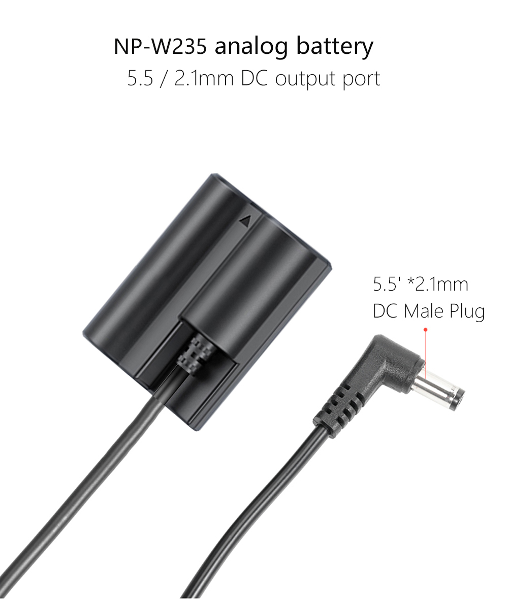 NP-W235 NPW235 Dummy Battery F - Fujifilm Camera X-T5 评论和价格