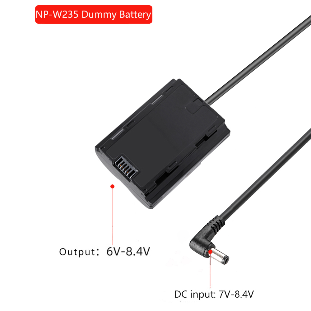 NP-W235 NPW235 Dummy Battery F - Fujifilm Camera X-T5 评论和价格