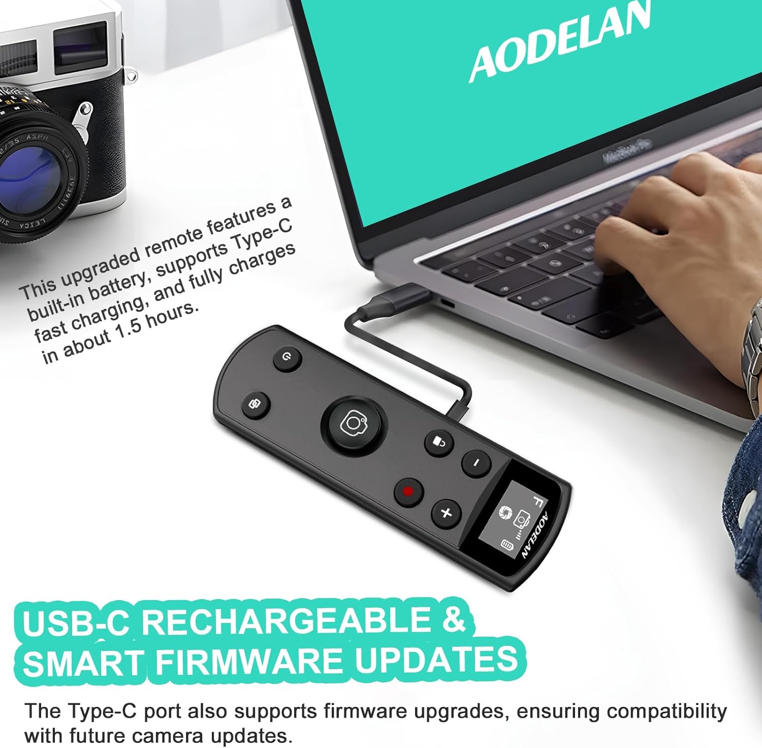 Black USB-C Rechargeable Remot - Fujifilm Camera X-T5 评论和价格