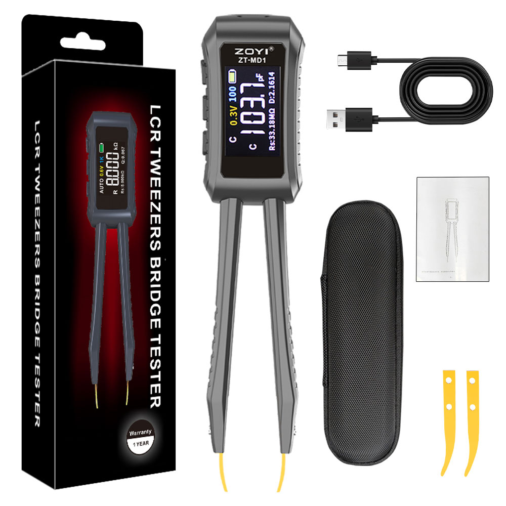 ZOYI ZT-MD1 Digital Smart Twee - Smd Tweezer Set 评论和价格