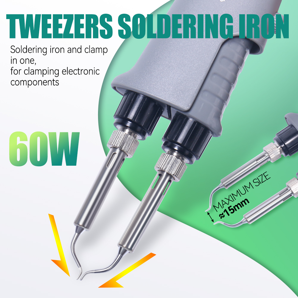 YIHUA 938D Portable Tweezers S - Smd Tweezer Set 评论和价格