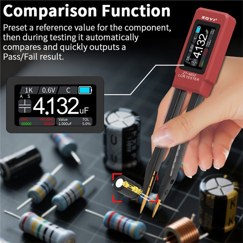 ZOYI ZTMD2 Intelligent Tweezer - Smd Tweezer Set 评论和价格