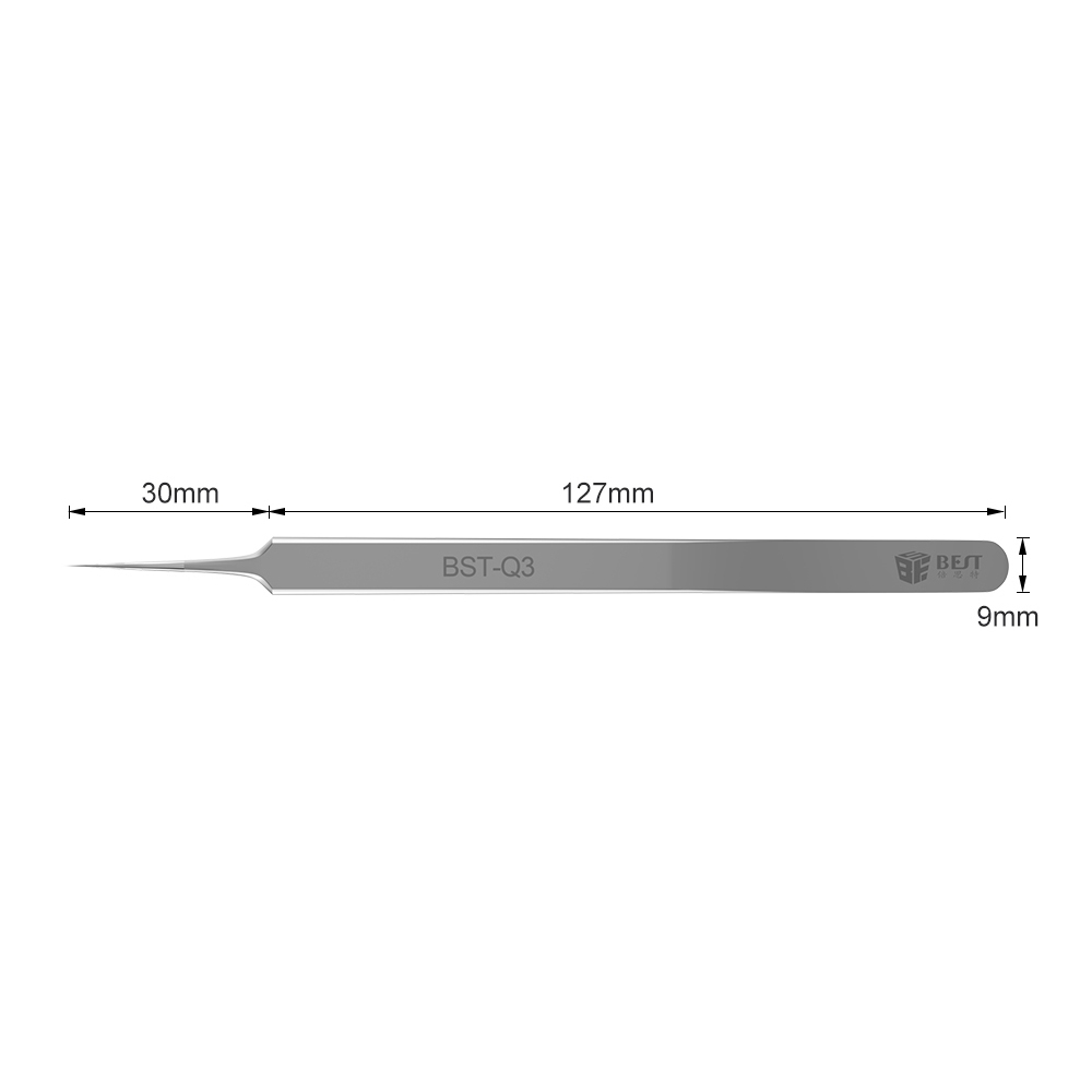 1Pcs Precision Fine Pointed Tw - Smd Tweezer Set 评论和价格