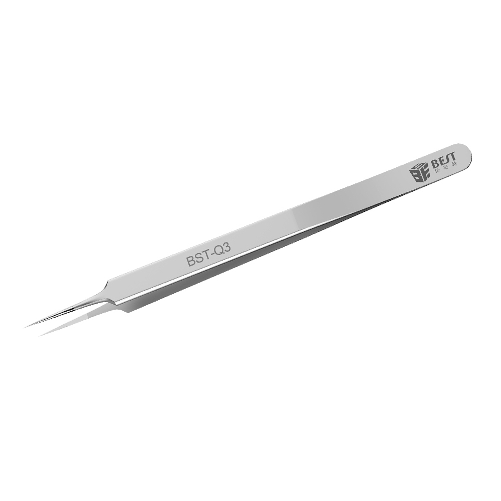 1Pcs Precision Fine Pointed Tw - Smd Tweezer Set 评论和价格