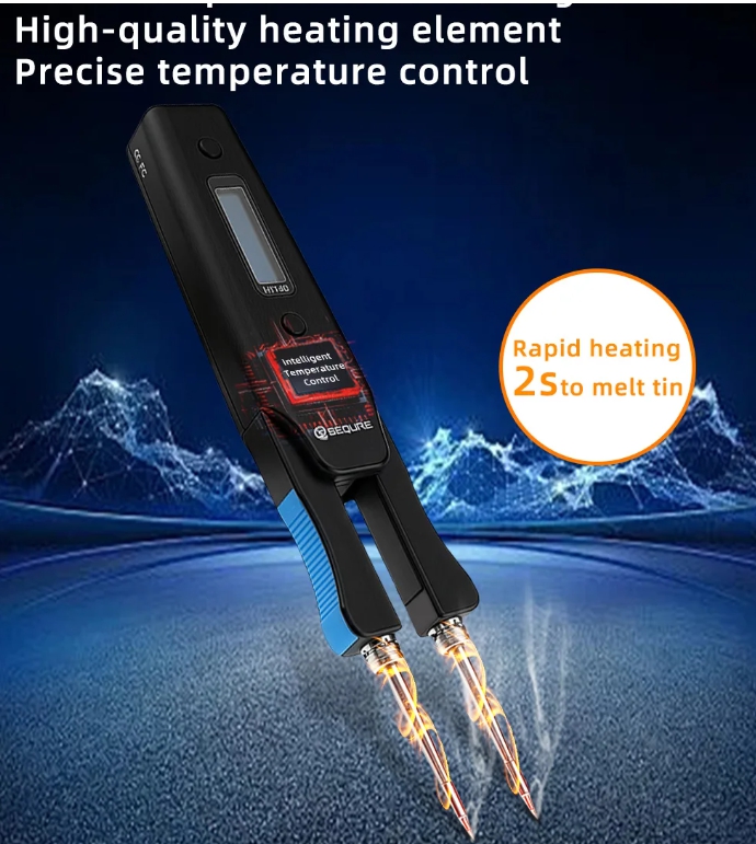 SEQURE HT140 2-IN-1 Electric H - Smd Tweezer Set 评论和价格