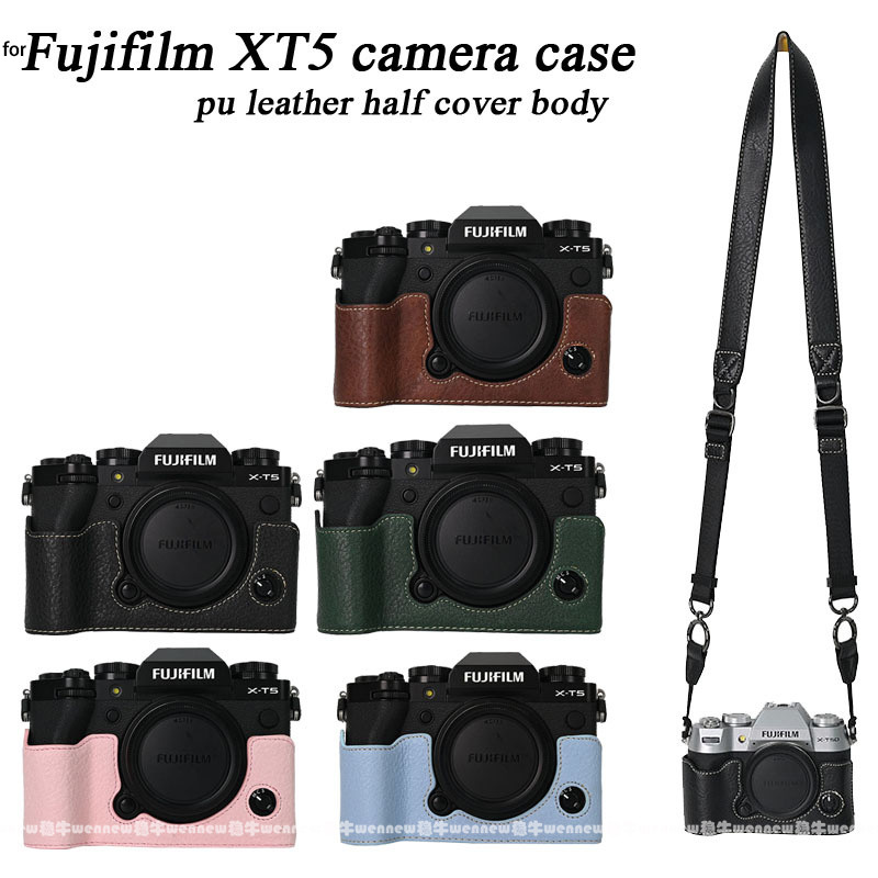 XT5 Casing PU Leather Casing f - Fujifilm Camera X-T5 评论和价格