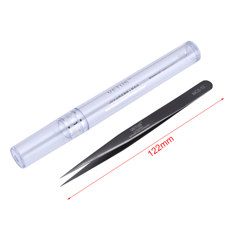 Original Vetus MCS-12 Precisio - Smd Tweezer Set 评论和价格
