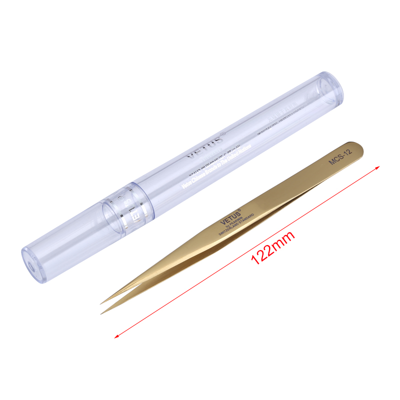 Original Vetus MCS-12 Precisio - Smd Tweezer Set 评论和价格