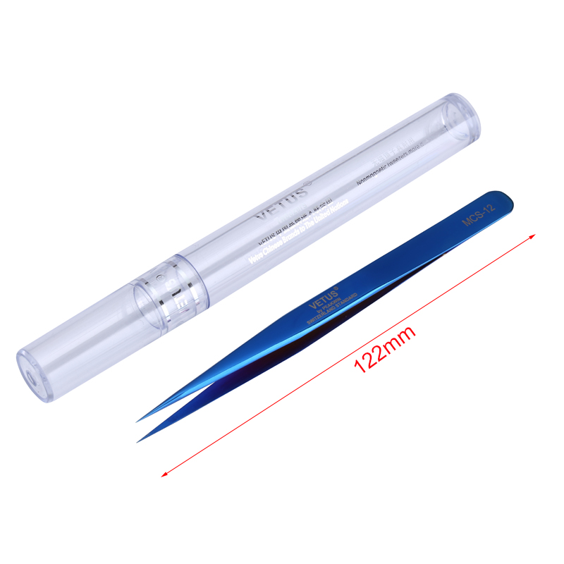 Original Vetus MCS-12 Precisio - Smd Tweezer Set 评论和价格