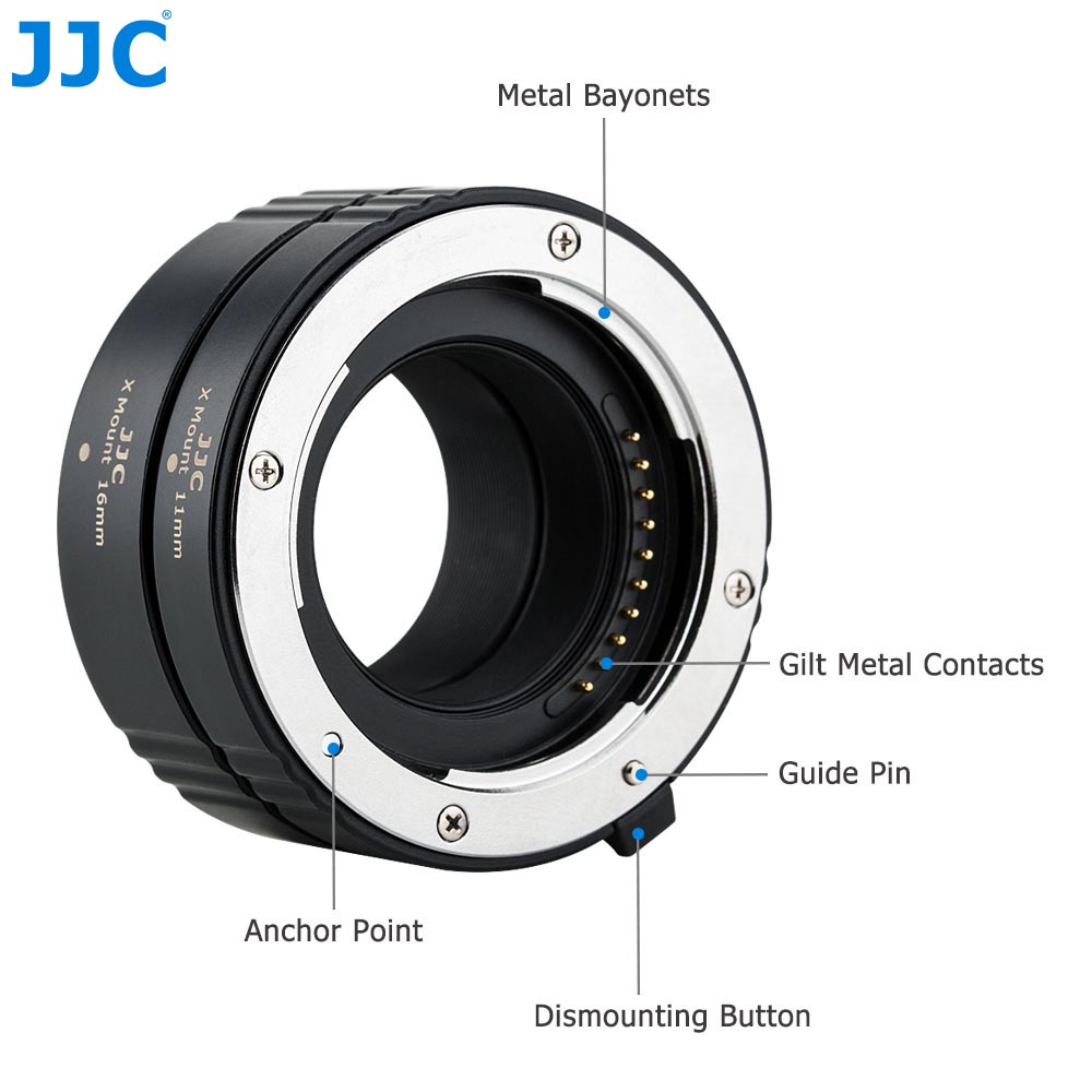 JJC X Mount Macro Extension Tu - Fujifilm Camera X-T5 评论和价格