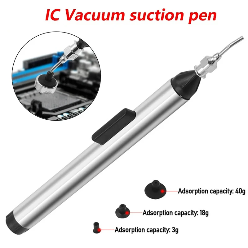 Manual Vacuum Suction Pen Kit  - Smd Tweezer Set 评论和价格