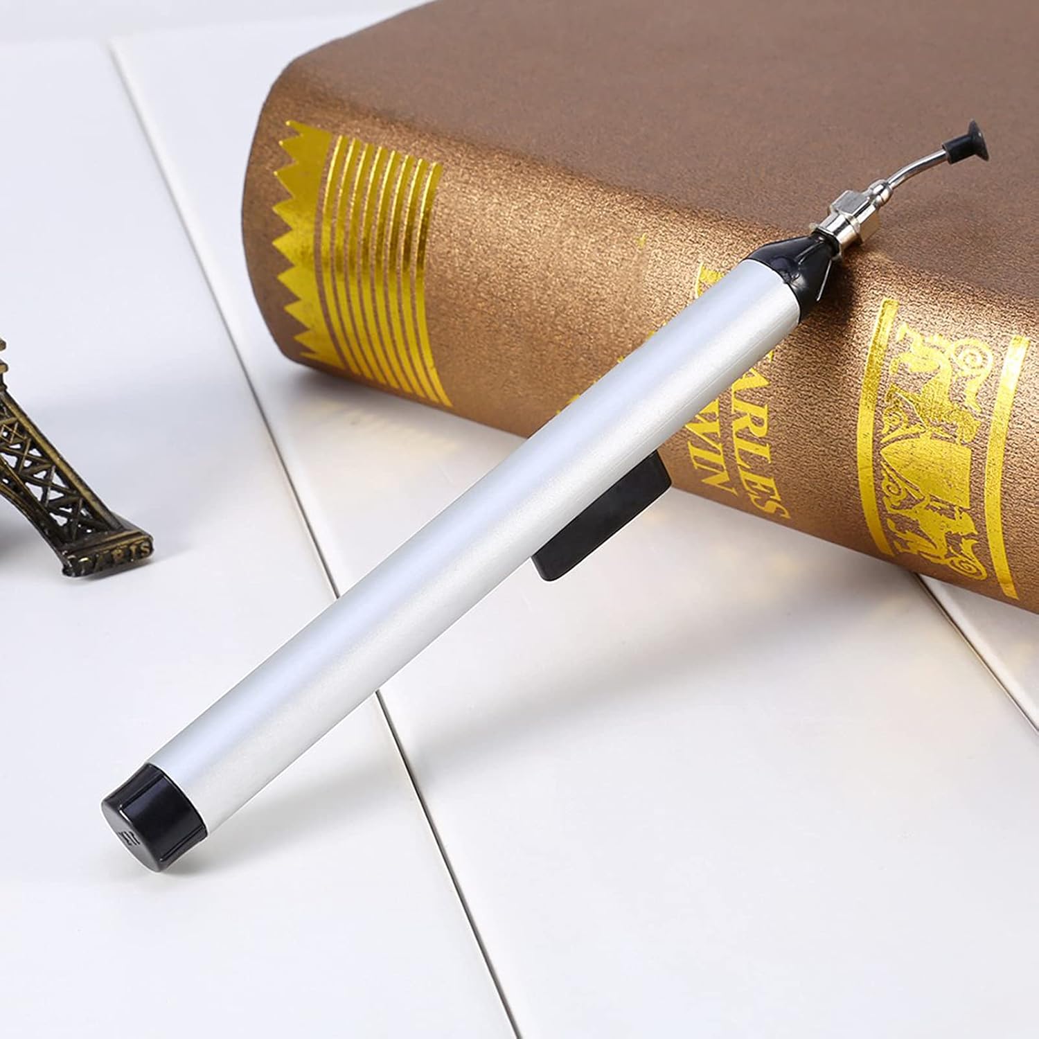 Manual Vacuum Suction Pen Kit  - Smd Tweezer Set 评论和价格