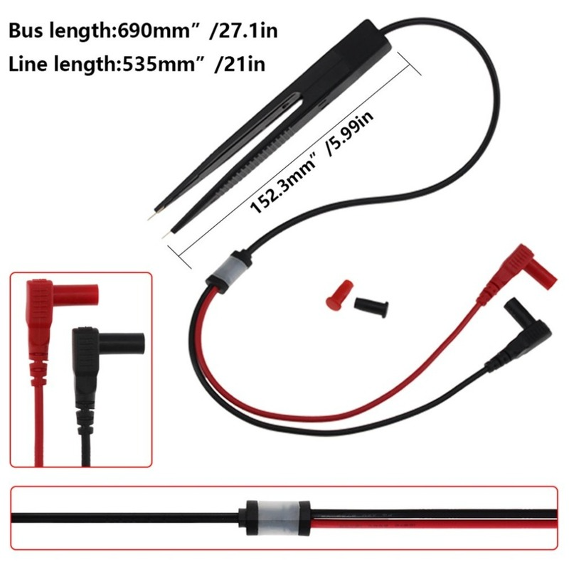 High Quality Meter Clip SMD In - Smd Tweezer Set 评论和价格