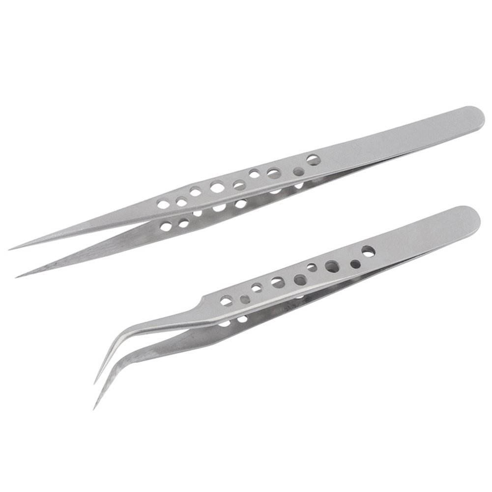 Ultra Precision Stainless Stee - Smd Tweezer Set 评论和价格