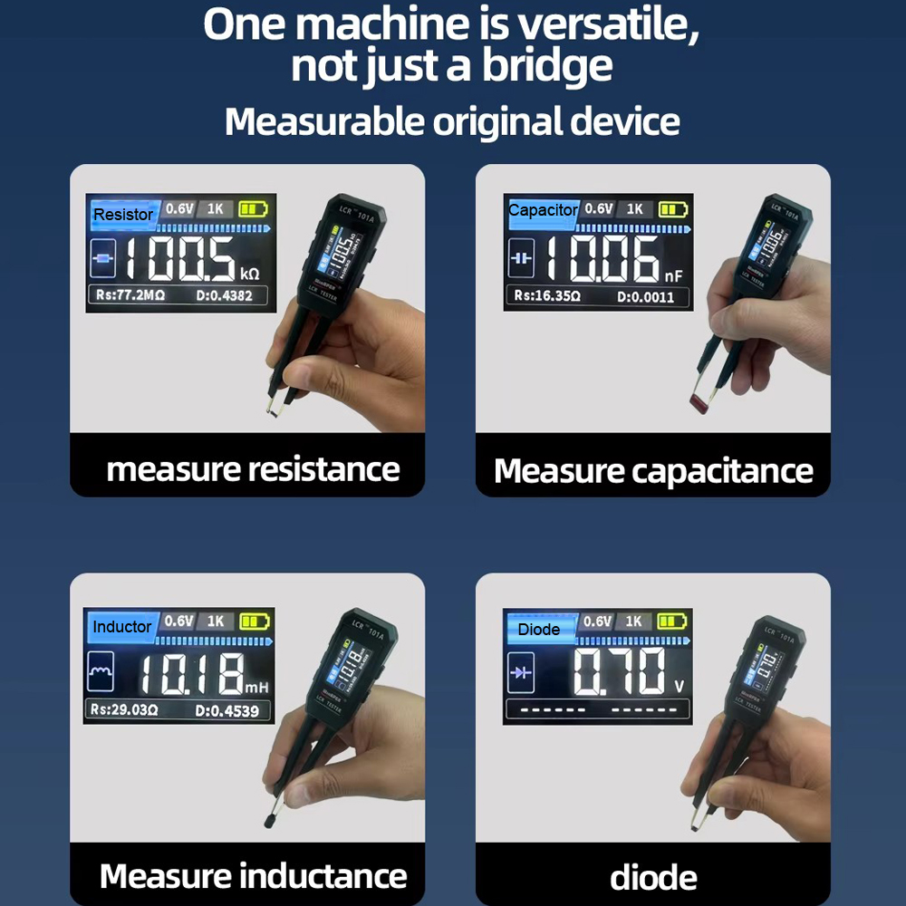 WinAPEX LCR-101A Smart Tweezer - Smd Tweezer Set 评论和价格